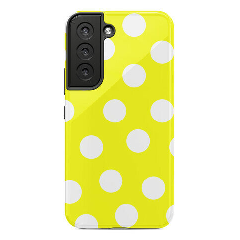 Yellow Polka Dot Case Phone Case